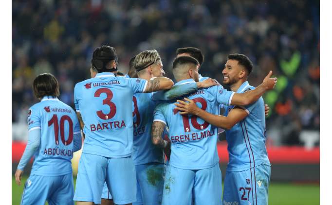 Trabzonspor'da 5 eksik