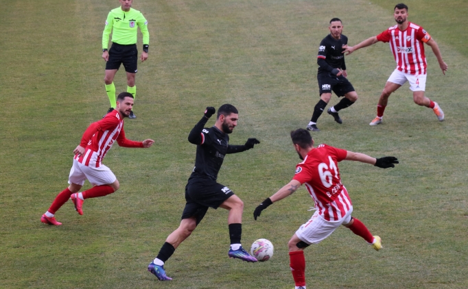 Pendikspor, zorlu Bolu deplasmanndan kt