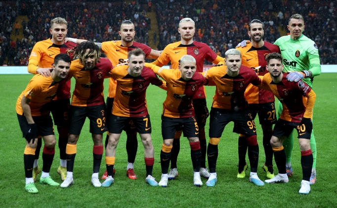 Galatasaray, ligdeki galibiyet serisi rekorunu egale etti