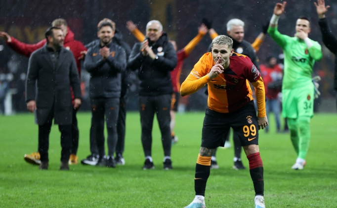 Galatasaray'�n y�zde 50'si �cardi ve Mertens!