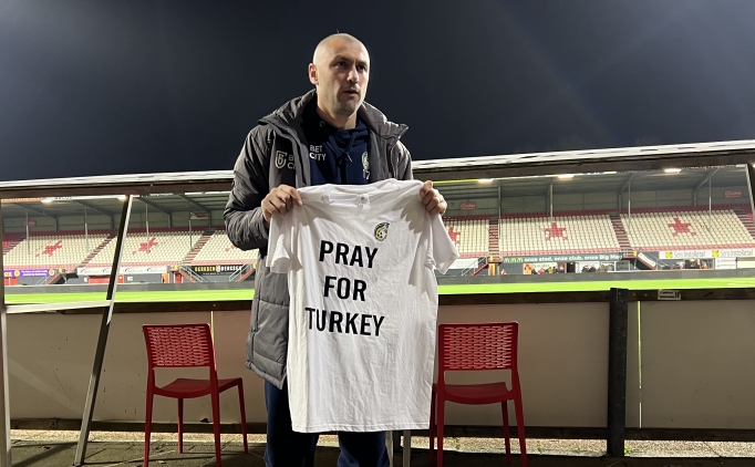 Fortuna Sittard'dan depremzedeler i�in destek