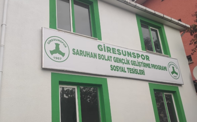 Giresunspor'dan anlaml hareket!