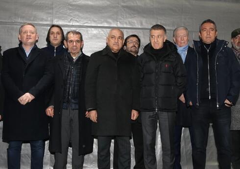 Ba�kanlar, yeniden bir arada