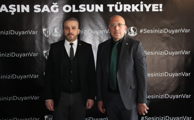 Krfez'in bykleri depremzedeler iin glerini birletirdi