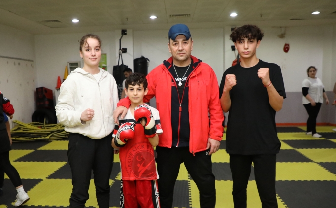 T�rkiye �ampiyonu depremzede sporcular �al��malar�n� Rize'de s�rd�r�yor