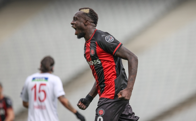 Mbaye Diagne'den Valencia'ya mesaj