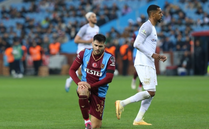 Trabzonspor'un 726 gnlk serisi sona erdi