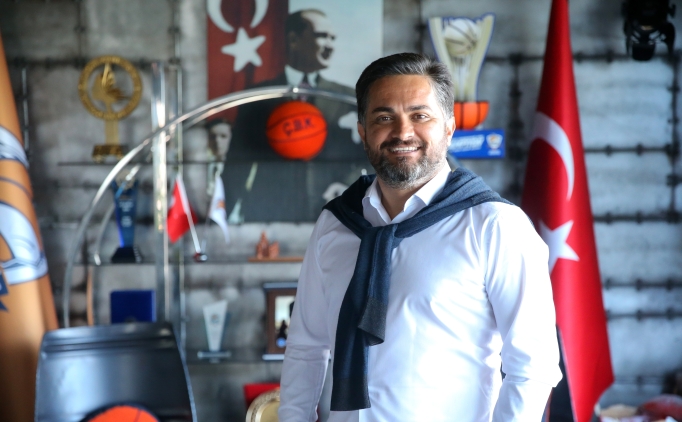 ÇBK Mersin Yenişehir'in hedefi Avrupa'da kupa