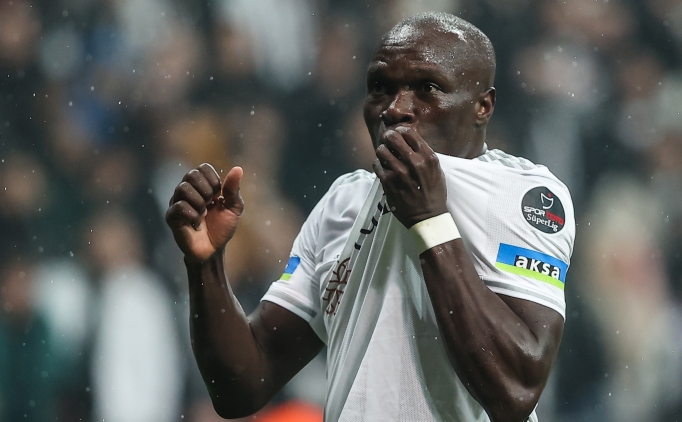 Aboubakar: 'Eletiriler normal'