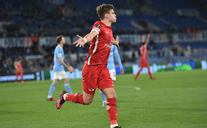 AZ Alkmaar, Lazio'yu Roma'da y�kt�