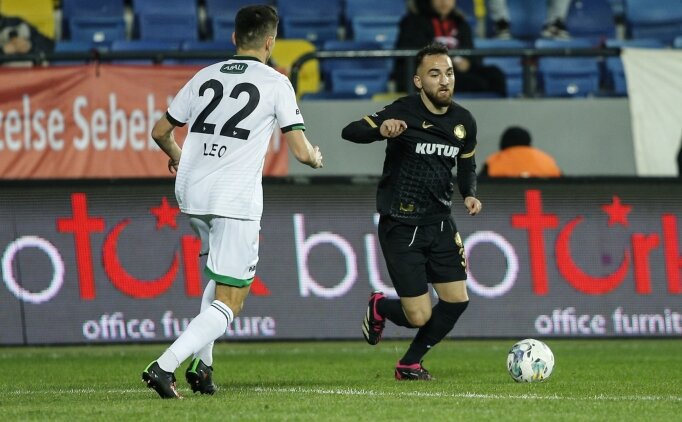 Gen�lerbirli�i ile Denizlispor yeni�emedi!