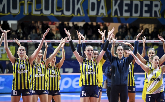 Fenerbah�e Opet, Imoco'ya set vermedi