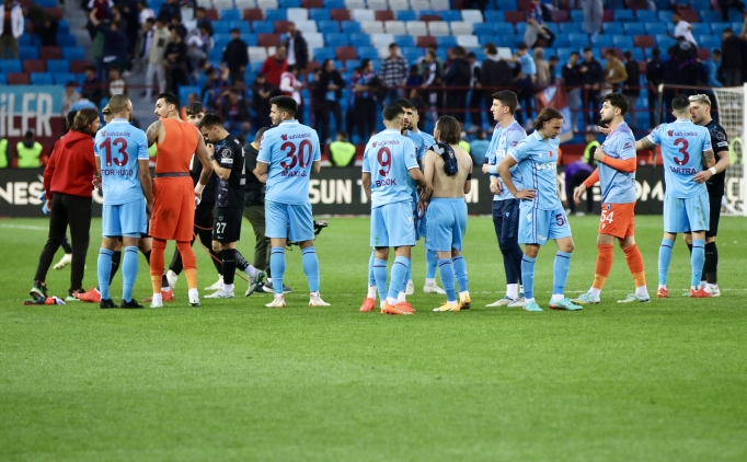 Trabzonspor yine sil batan!