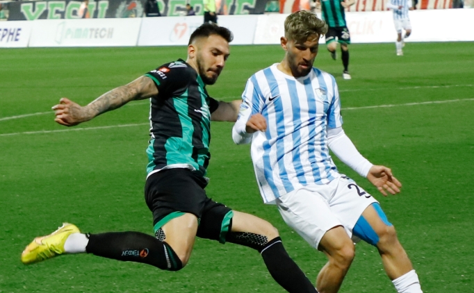 Erzurumspor'un galibiyet hasreti sona erdi