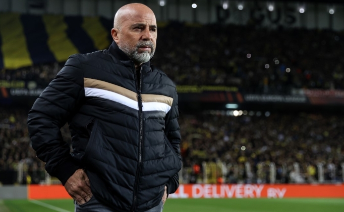 Jorge Sampaoli: 'lk yarlar biz, ikinci yarlar Fenerbahe'