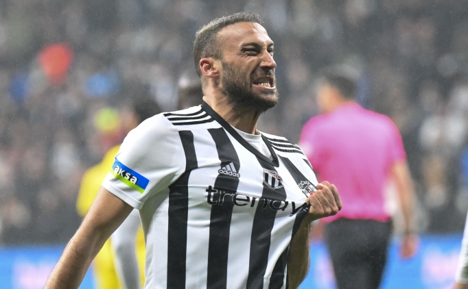 Beikta'ta Cenk Tosun geri dnd