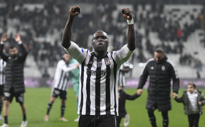 Aboubakar bunu hep yap�yor!