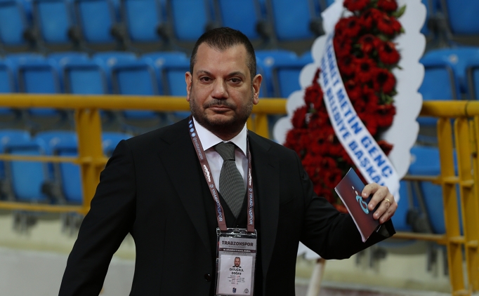 Trabzonspor'dan Dursun �zbek'e cevap!