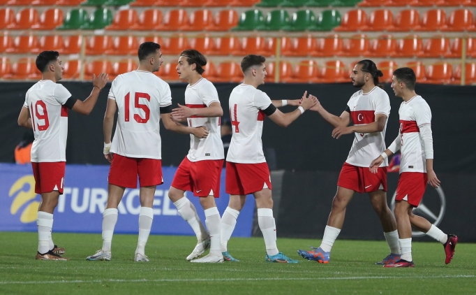 mit Milli Takm 4 golle kazand