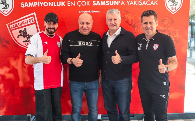 Davor Suker'den Samsunspor'a ziyaret