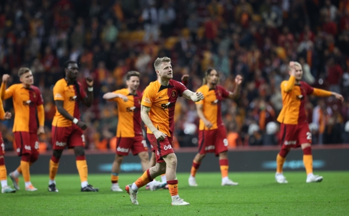 Galatasaray evinde 15 matr kaybetmiyor!