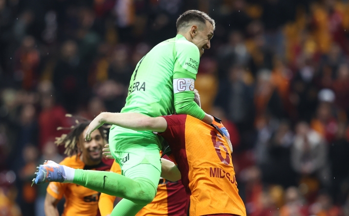 Fernando Muslera'dan yine byk fedakarlk