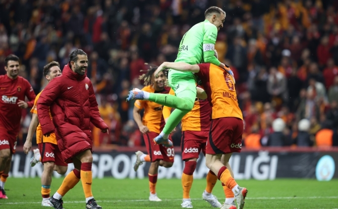 Galatasaray evinde yenilmiyor! Seriye balad