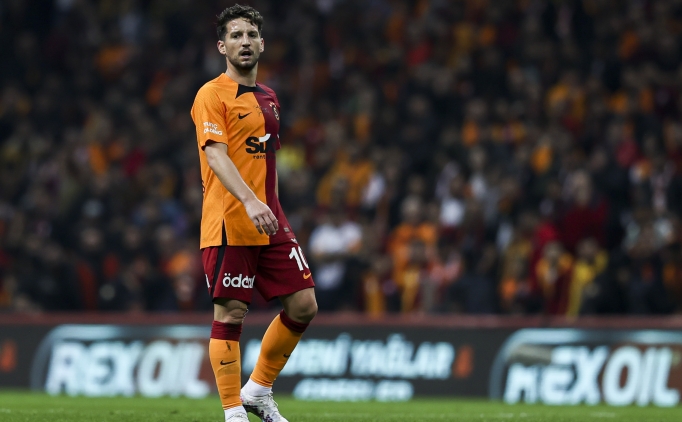 Galatasaray'n 'kilit' yldz: Dries Mertens