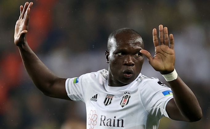 Aboubakar: 'Fenerbahe taraftarndan zr dilerim'