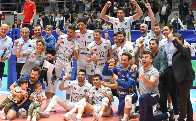 Arkas Spor evinde Galatasaray'� ma�lup etti