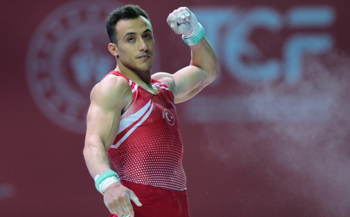 Adem Asil, halka aletinde de Avrupa �ampiyonu oldu