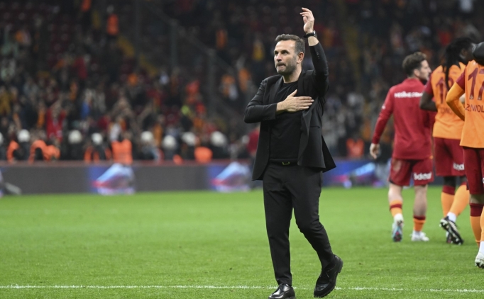 Galatasaray'da Okan Buruk'un 30 yllk ryas!