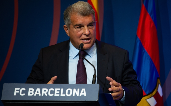 Joan Laporta: 'Barcelona'y yok etmek istiyorlar'