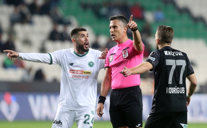 Konyaspor'dan hakem tepkisi: 'Hakk�m�z� katletti'