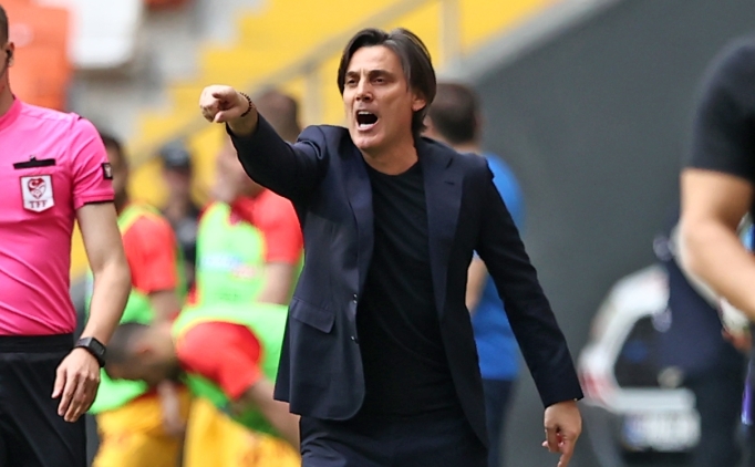 Vincenzo Montella: 'lk yar fazla gerildik'