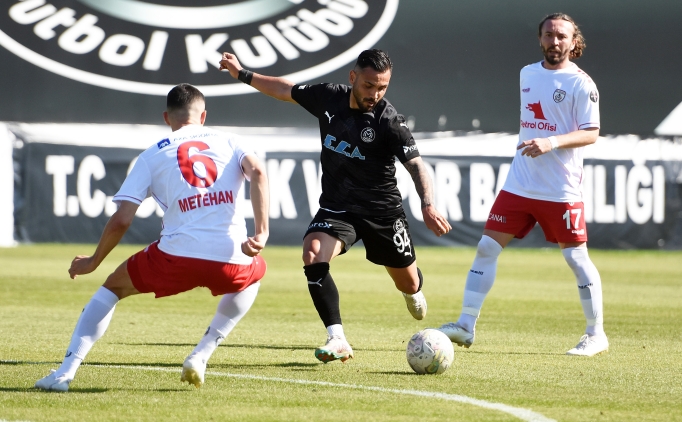 �lk yar� Alt�nordu, ikinci yar� Manisa FK