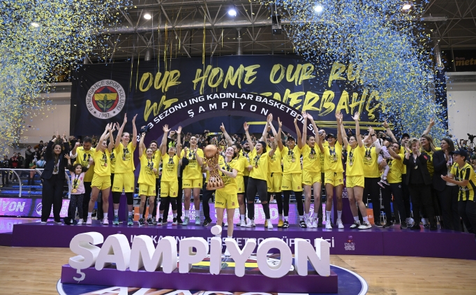 Fenerbahe Alagz Holding ampiyon!