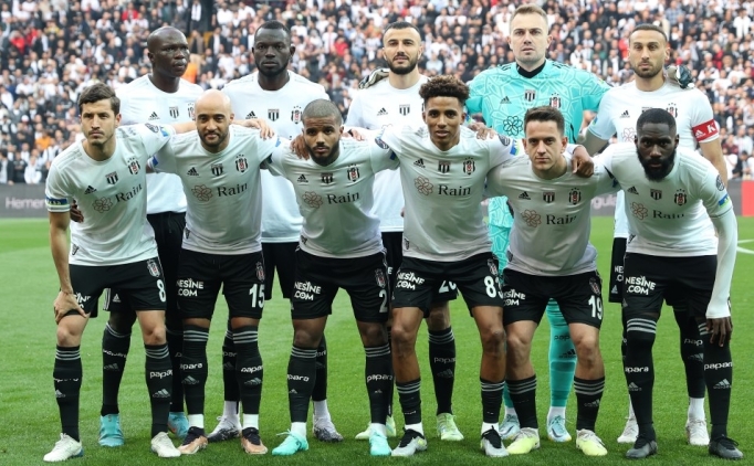 Beşiktaş'ın Adana Demirspor maçı kafilesi belli oldu