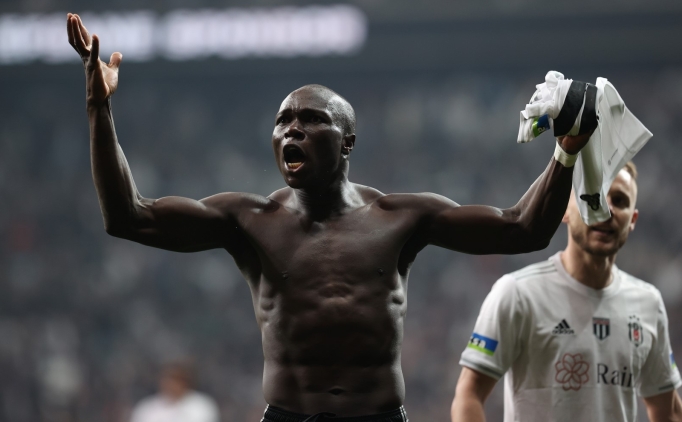 Aboubakar: 'Manchester United beni istedi'