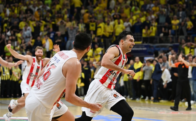 EuroLeague'de haftann MVP'si Sloukas