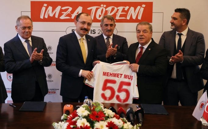 Altyap� tesislerinin bulundu�u alan 20 y�l Samsunspor'un!