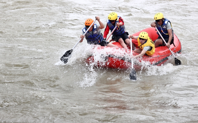 Rafting Şampiyonası 1. ayak yarışları başladı