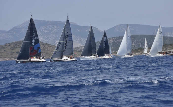 Yelkende SCH�CO-BAYK K�� Trofesi sona erdi