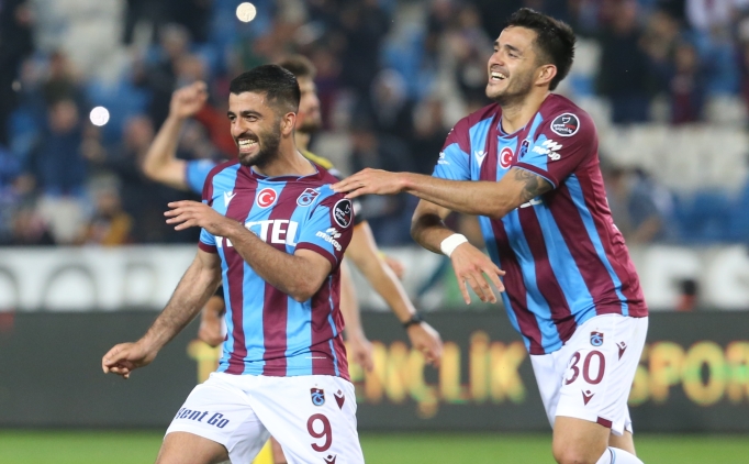 Trabzonspor'da derbi ncesi moraller tavan!