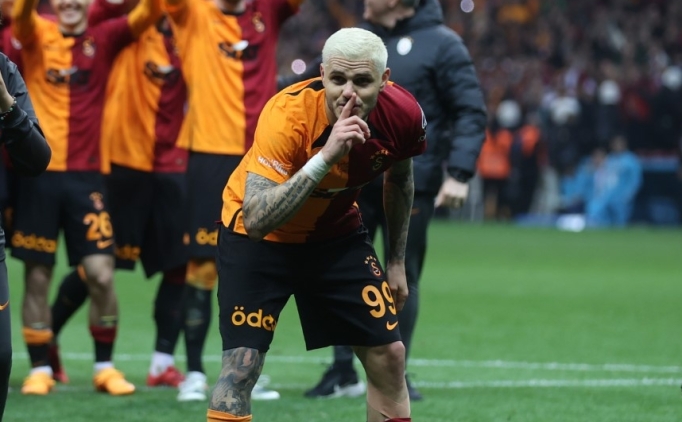Mauro Icardi, Drogba ve Falcao'yu yakaladı!