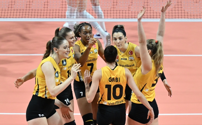 Vak�fBank, ligde sezonu 3. s�rada tamamlad�