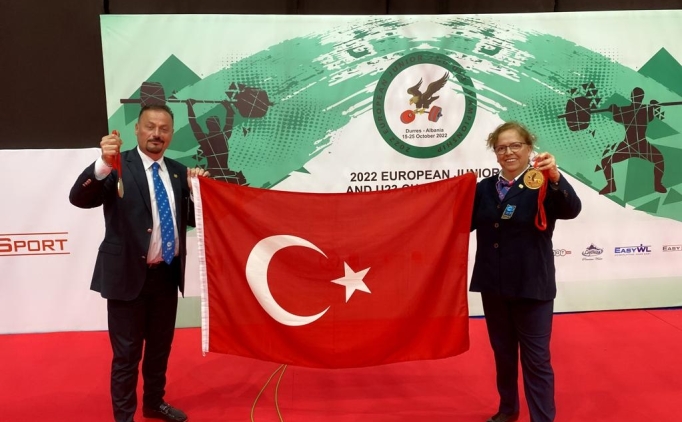 40 y�ll�k hem�ire Melek'in ikinci sevdas� 'halter' oldu