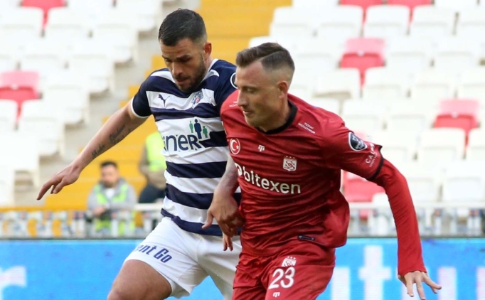 Sivasspor ligde galibiyete hasret kald