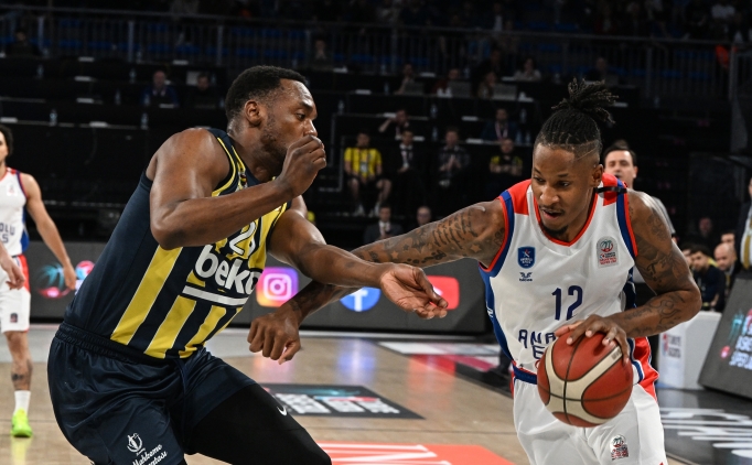 Dev mata kazanan Anadolu Efes