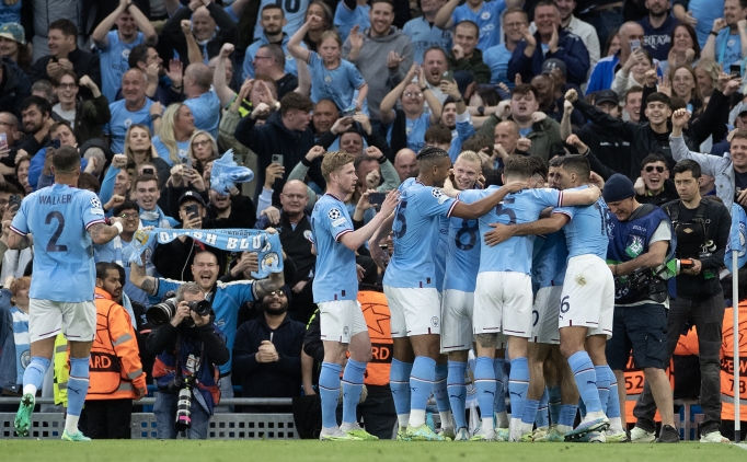 Manchester City, Real Madrid'i dağıtarak finalde!